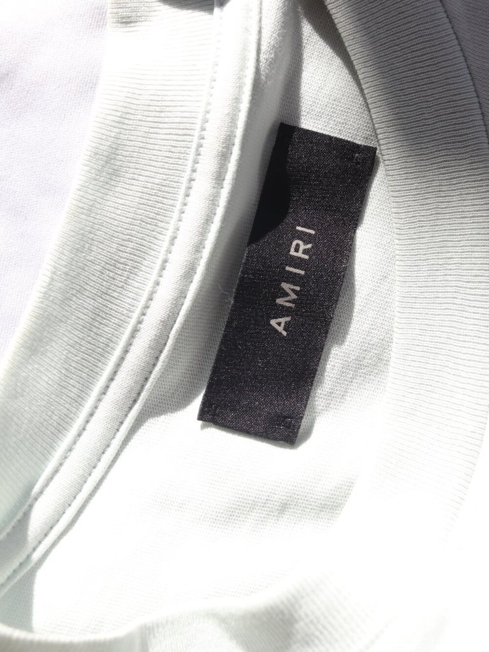 MINT AMIRI BANDANA PATCH - Picture 3 of 6